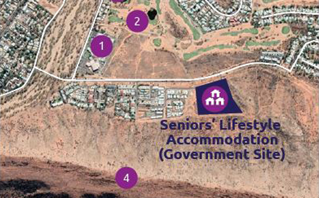 Map Senior Village